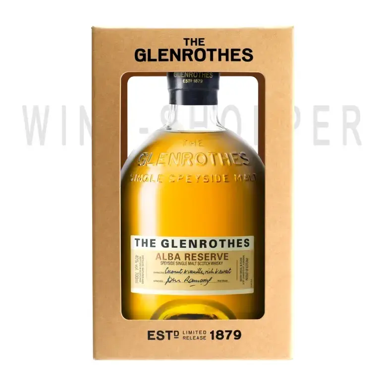 Виски Glenrothes Alba Reserve 0.7 л