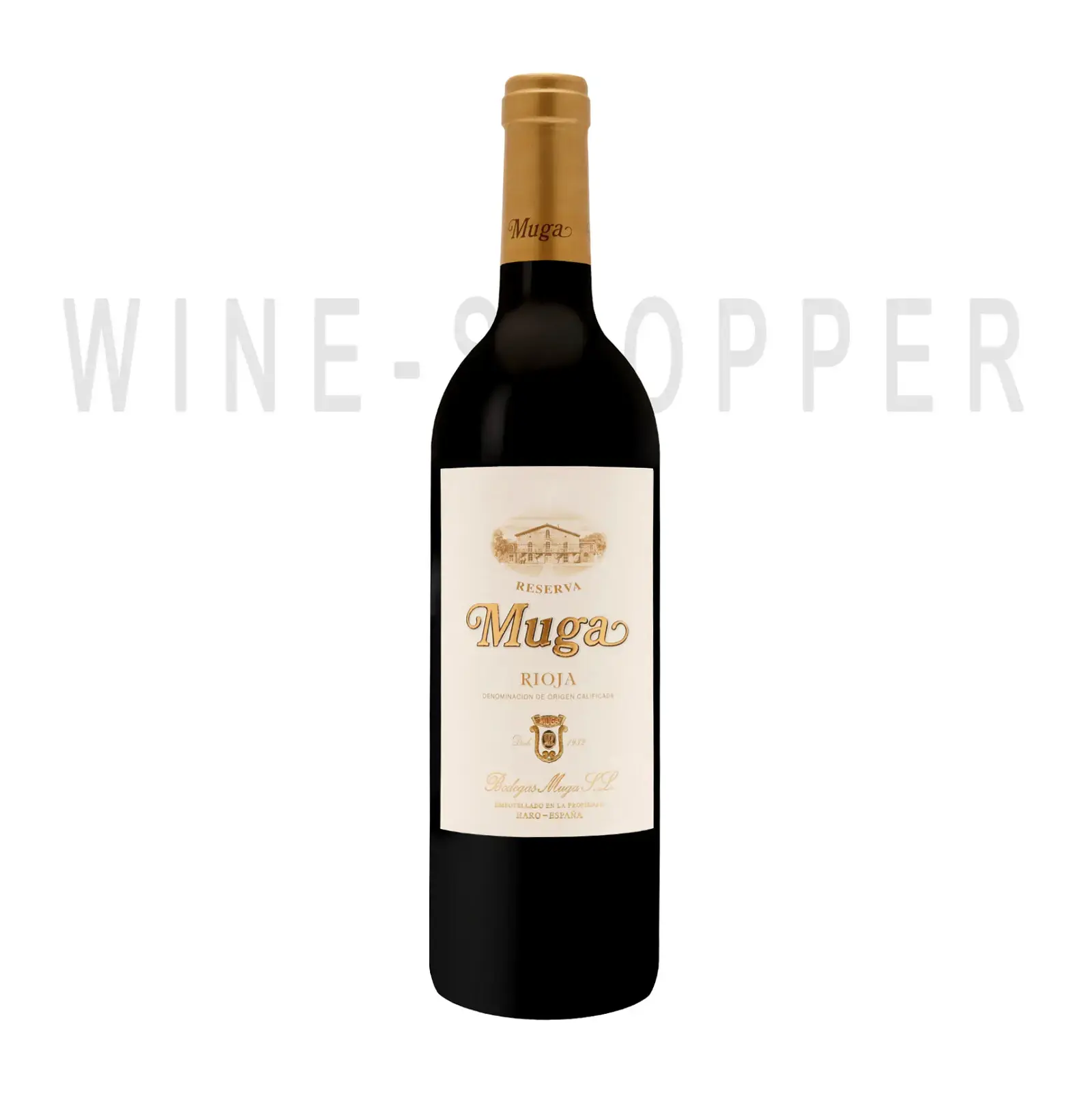 Вино Muga, Reserva, Rioja DOC 2013 0.75 л