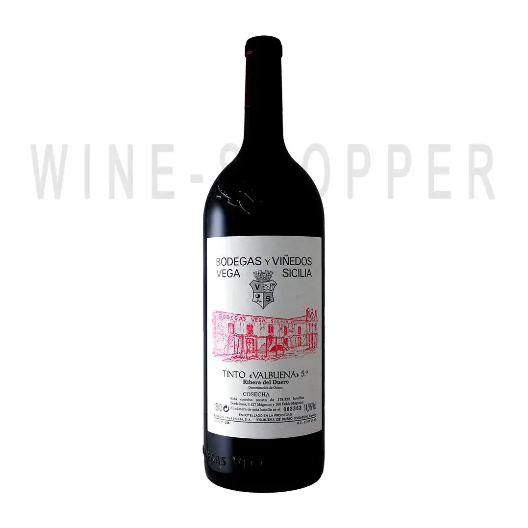 Вино Valbuena 5, Bodegas Vega Sicilia 2014 1.5 л