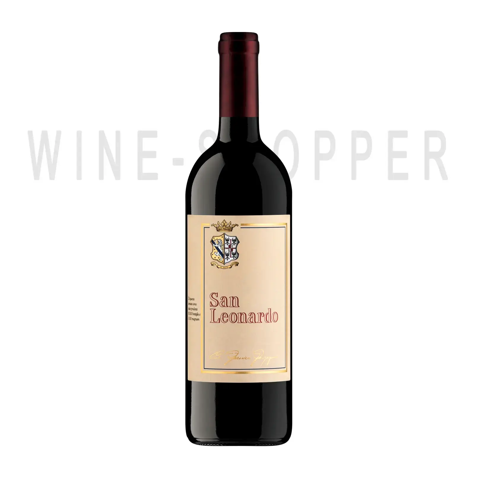 Вино Tenuta San Leonardo, San Leonardo 2014 3 л