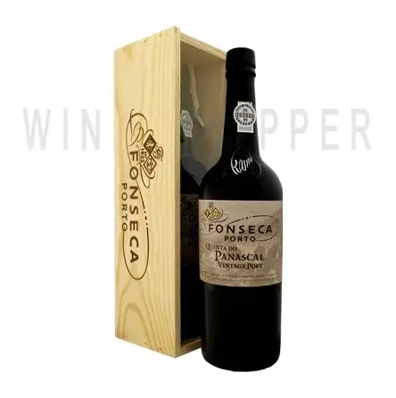 Портвейн Fonseca, Quinta do Panascal Vintage Port, 2004, wooden box 2004 0.75 л