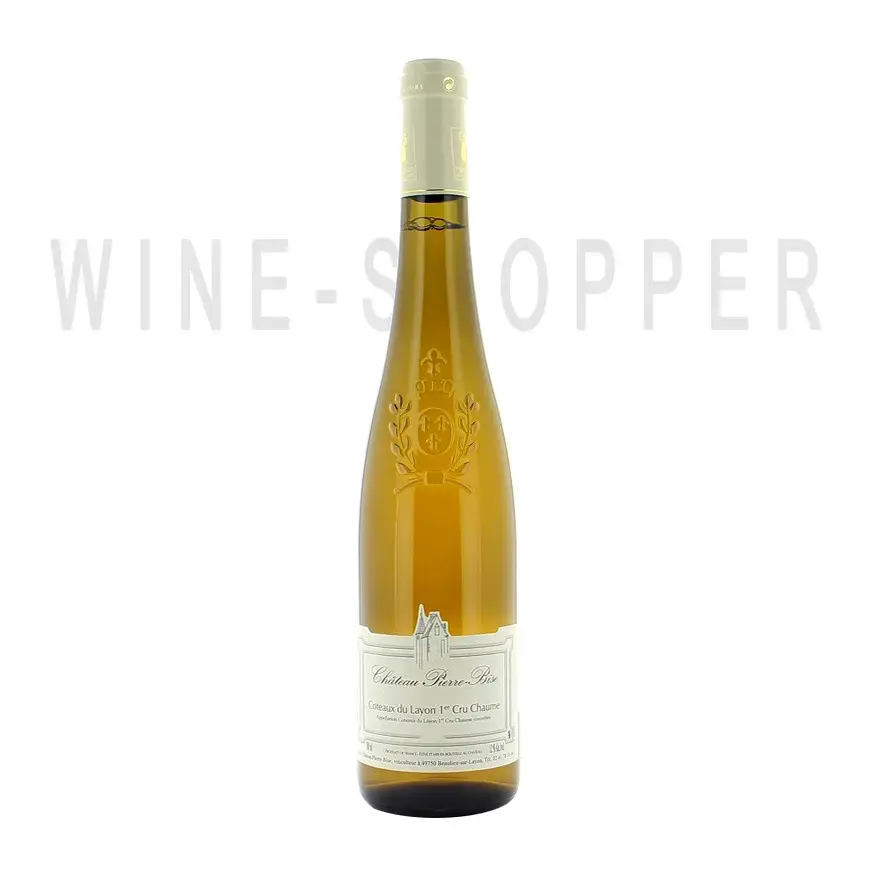 Вино Chateau Pierre-Bise, Coteaux du Layon Premier Cru Chaume AOC 2014 0.5 л