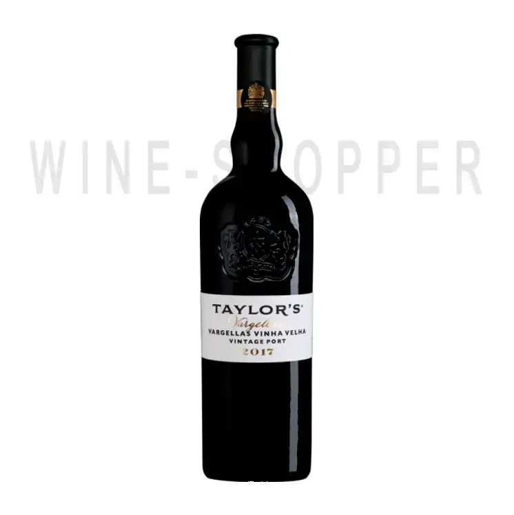 Портвейн Taylor's, Vargellas Vinha Velha 2017 0.75 л
