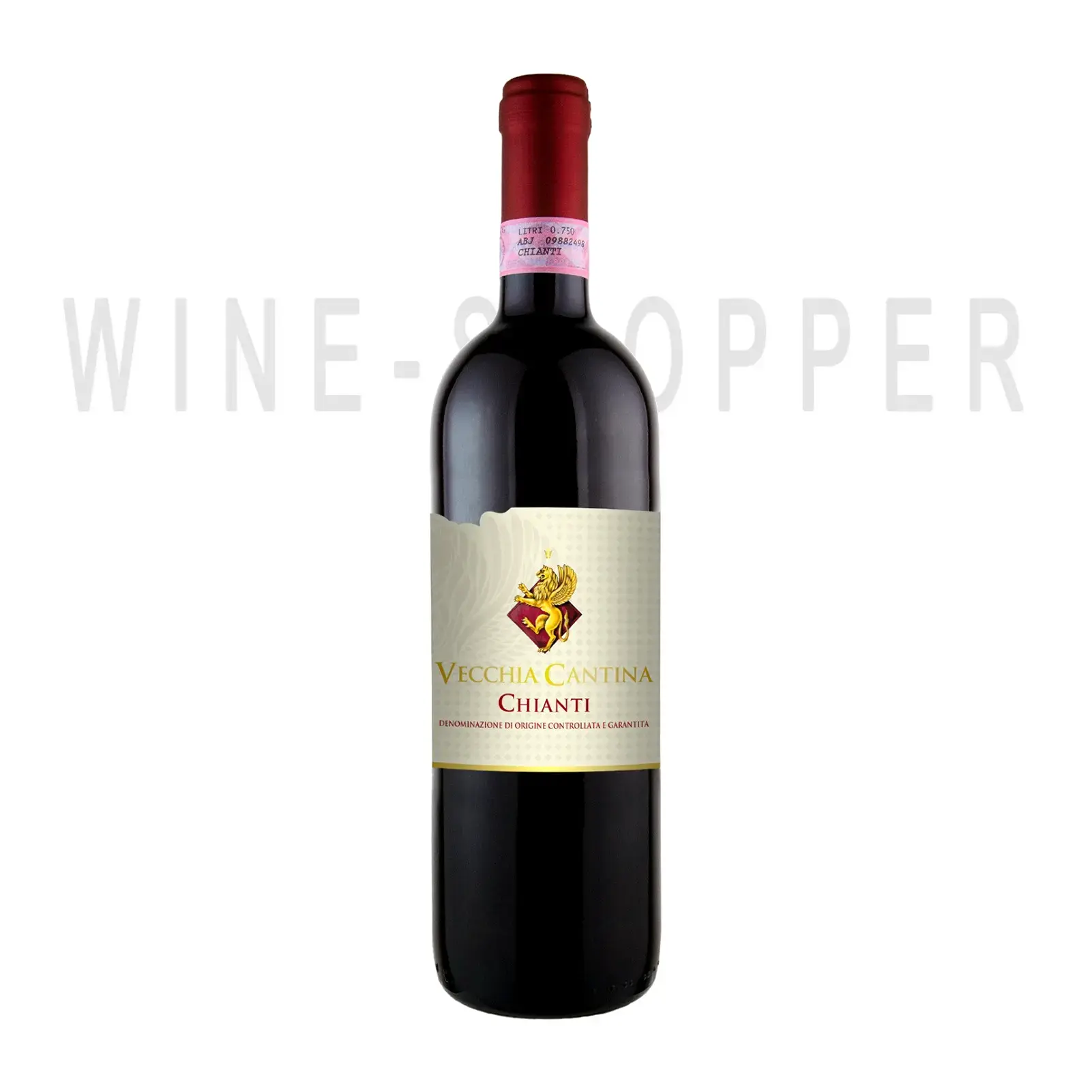Вино Vecchia Cantina di Montepulciano, Chianti DOCG 2018 0.75 л