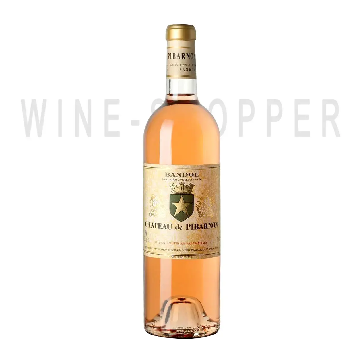 Вино Chateau de Pibarnon Rose, Bandol AOC 2018 0.75 л