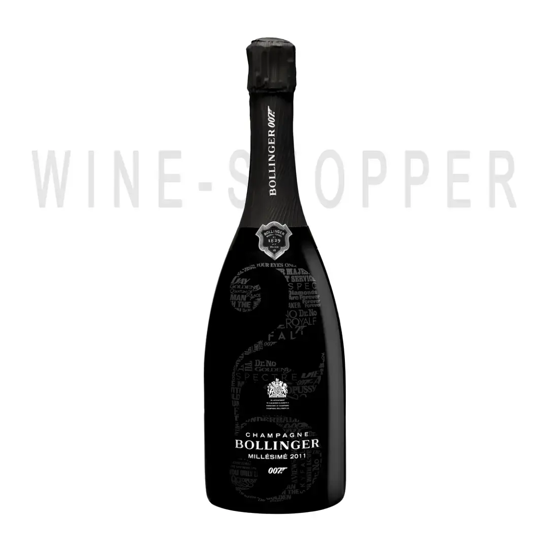Шампанское Bollinger, James Bond 007, 2011 2011 1.5 л