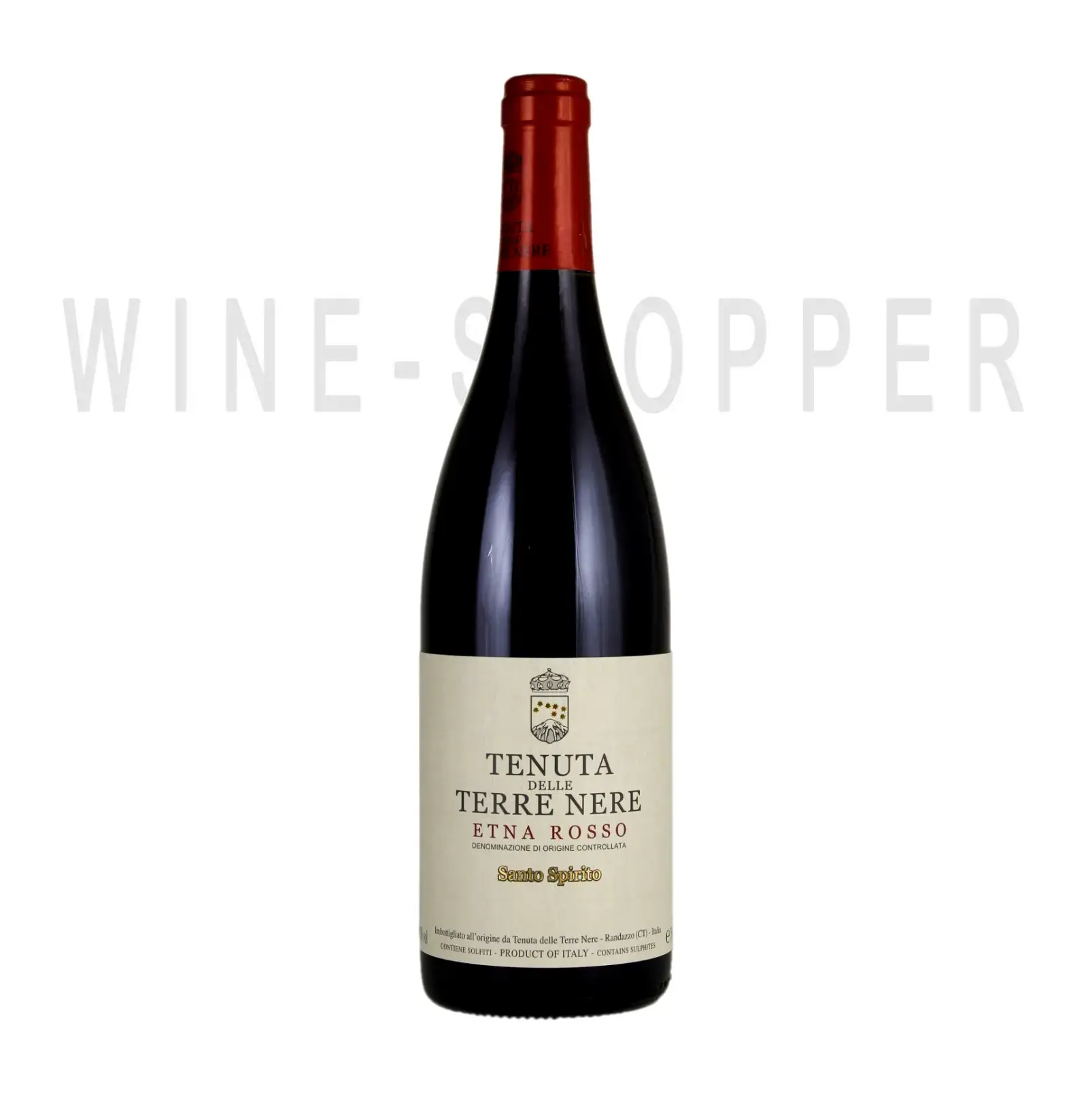 Вино Tenuta delle Terre Nere, Santo Spirito Etna Rosso DOC 2017 0.75 л