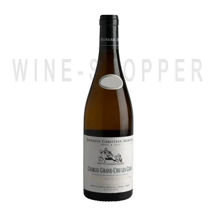 Вино Christian Moreau Pere et Fils, Chablis Grand Cru Les Clos AOC Clos des Hospices dans Les Clos 2017 0.75 л