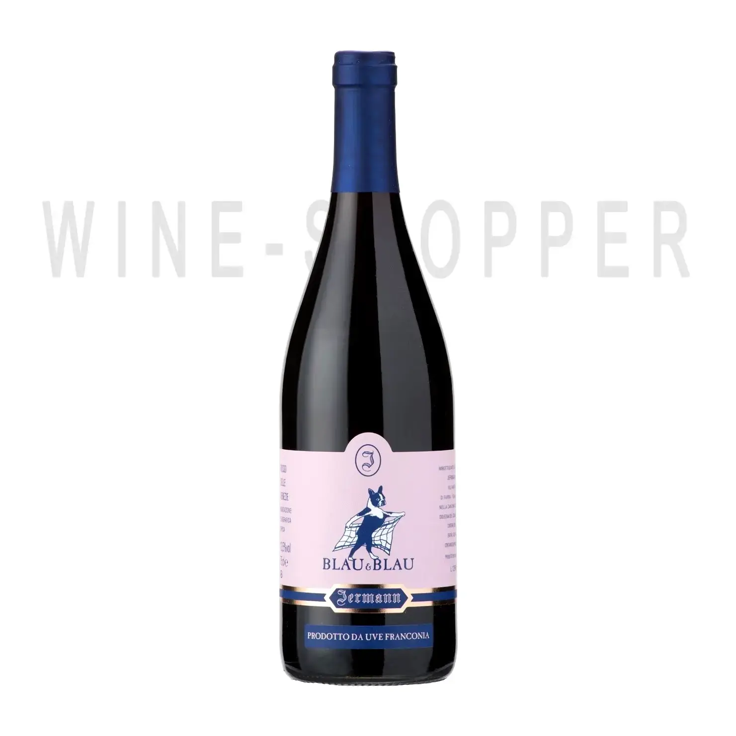 Вино Jermann, Blau & Blau, Rosso delle Venezie IGT 2016 1.5 л