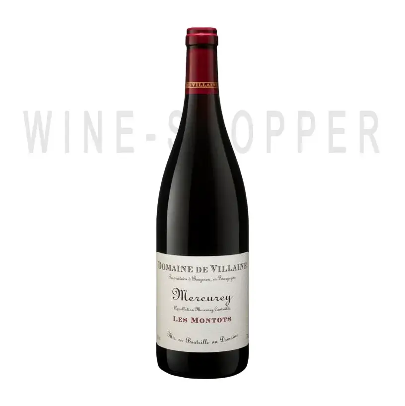 Вино Domaine A. et P. de Villaine, Mercurey Les Montots AOC 2017 0.75 л