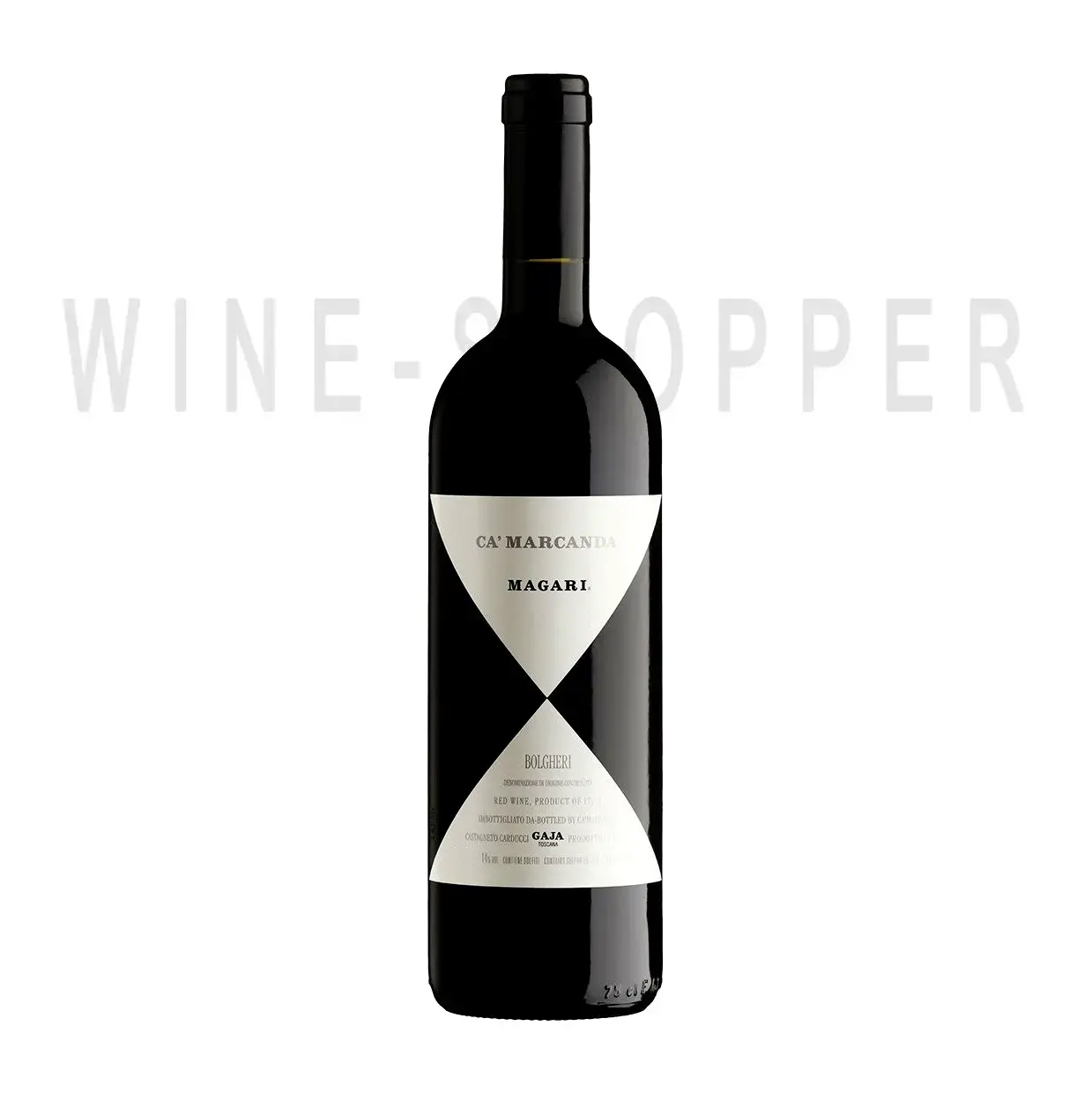 Вино Gaja Magari Ca'Marcanda Toscana IGT 2016 0.375 л