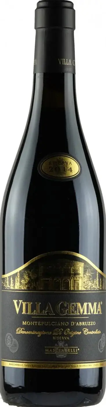 Вино Masciarelli Villa Gemma Montepulciano d'Abruzzo DOC Riserva, 2014, 0.75 л