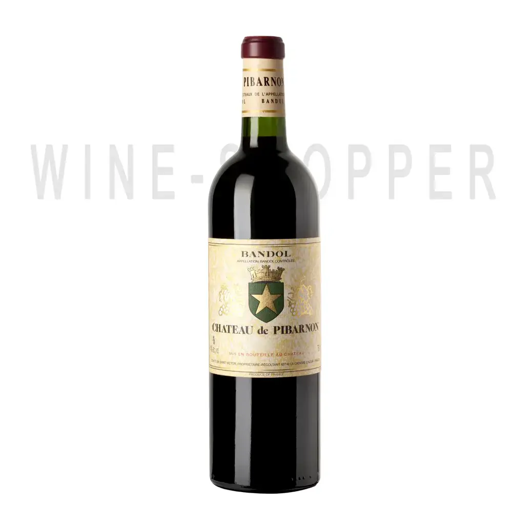 Вино Chateau de Pibarnon Rouge, Bandol AOC 2015 0.75 л