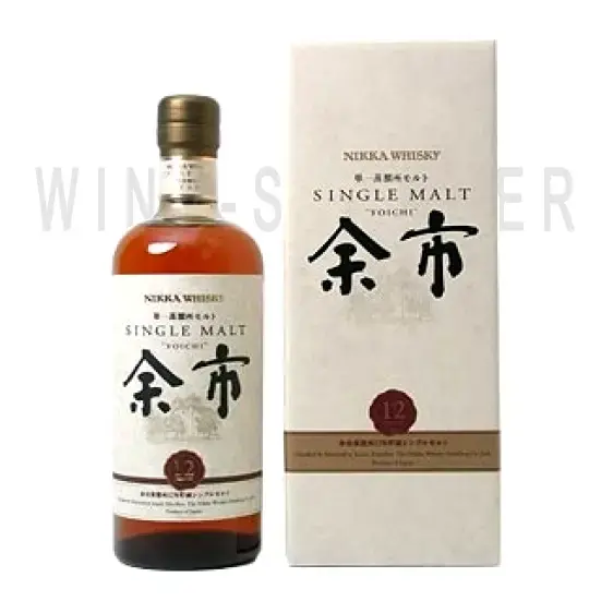 Виски Nikka Yoichi Single Malt 12 Years Old 0.7 л