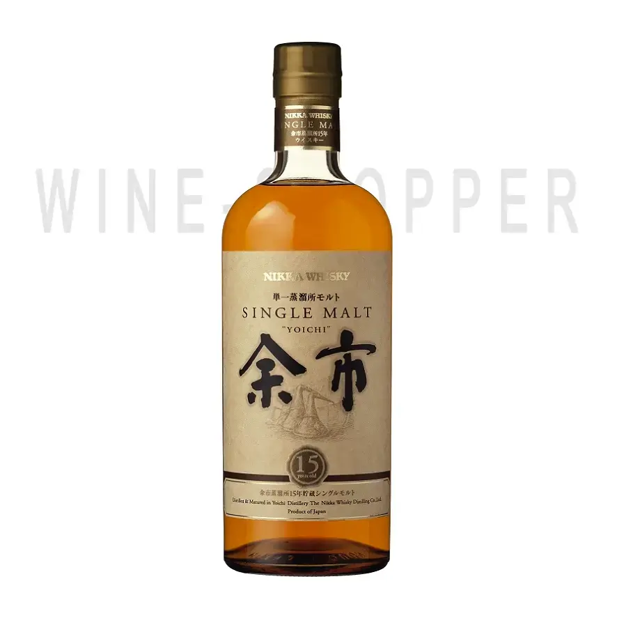Виски Nikka Yoichi Single Malt 15 Years Old 0.7 л