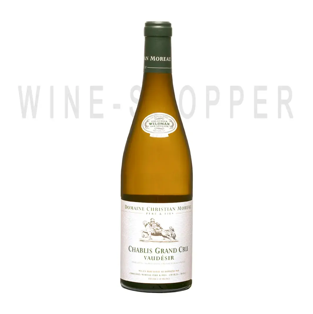 Вино Christian Moreau, Chablis Grand Cru Vaudesir 2017 0.75 л