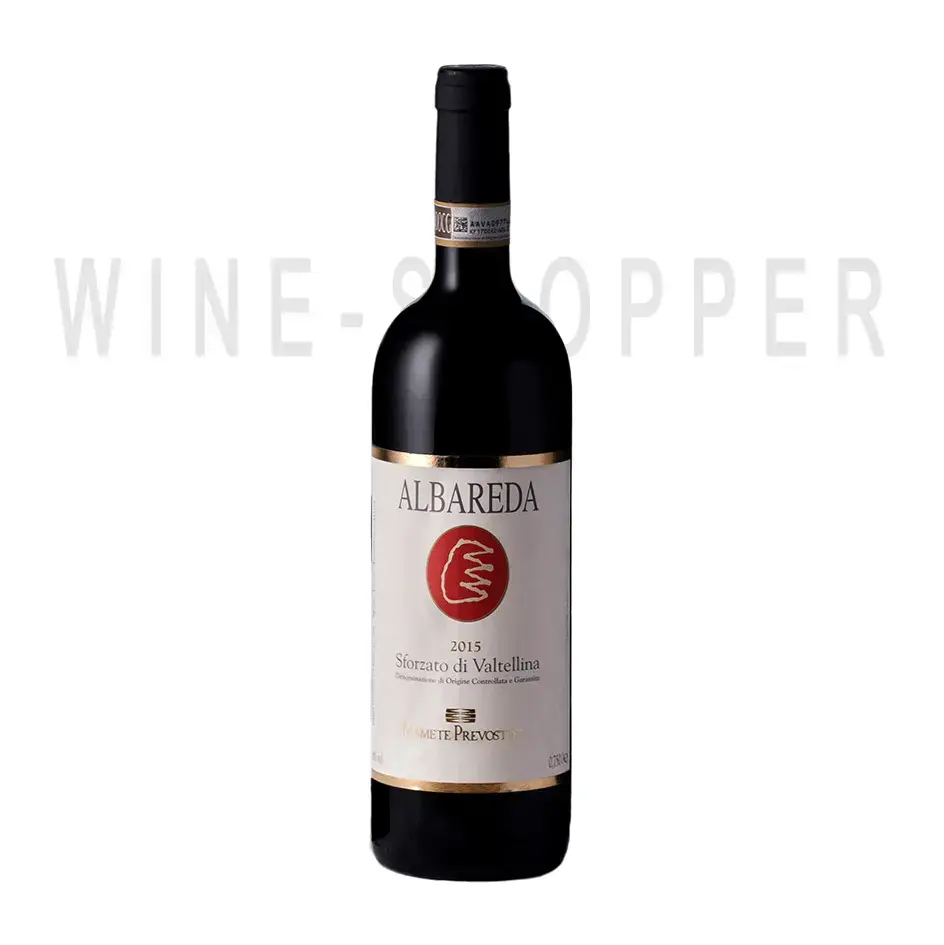 Вино Mamete Prevostini, Albareda, Sforzato di Valtellina DOCG 2015 0.75 л