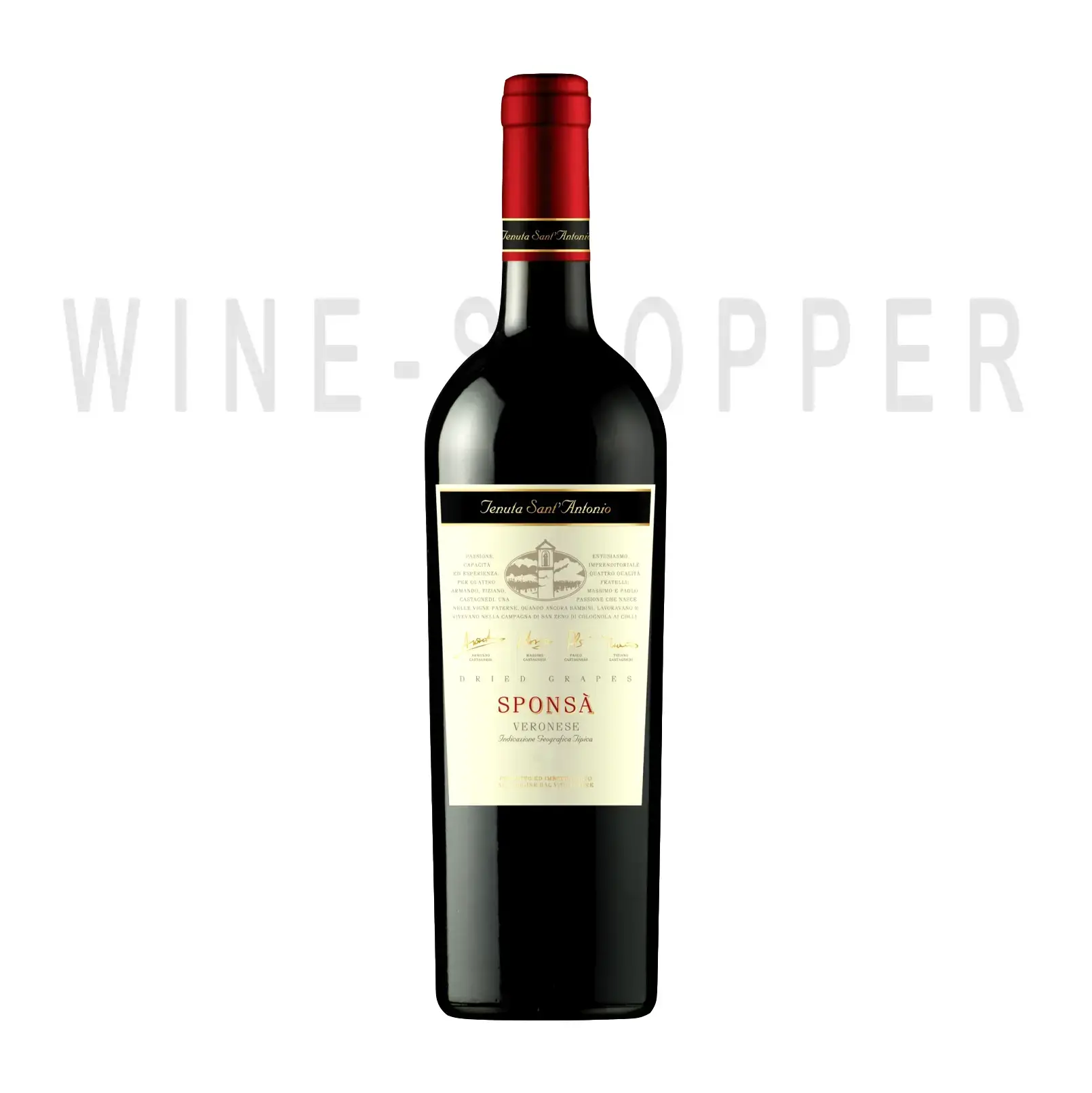 Вино Tenuta Sant'Antonio, Sponsa, Veronese IGT 2016 0.75 л