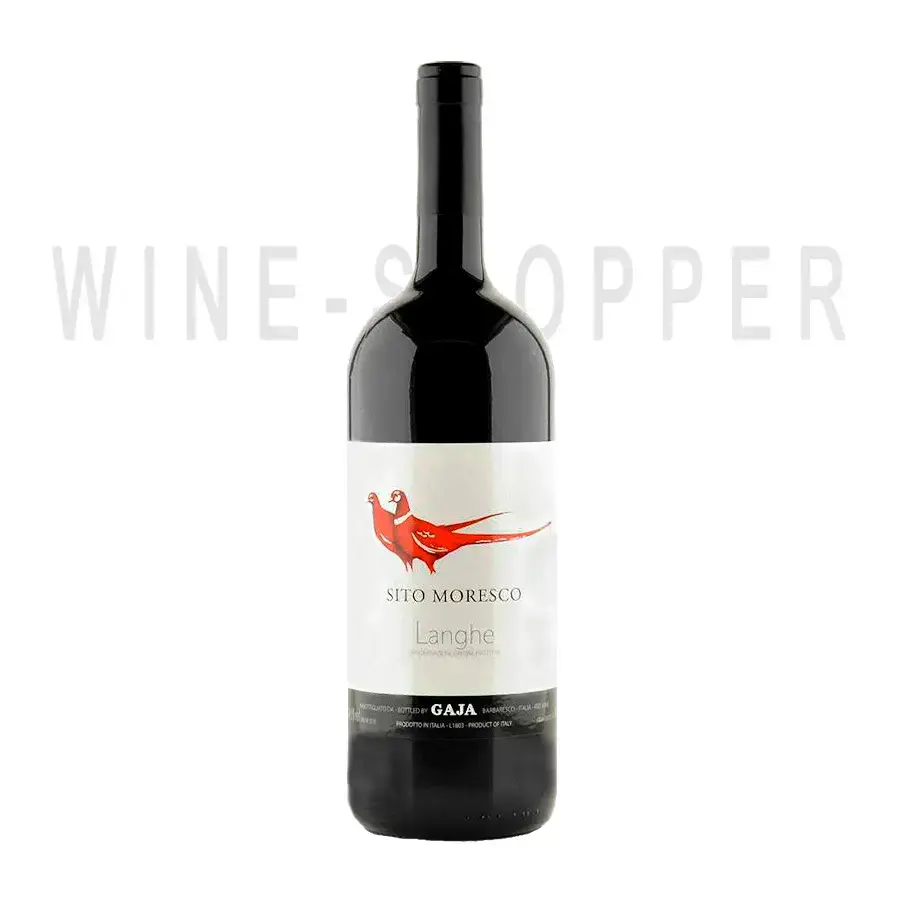 Вино Gaja Sito Moresco Langhe DOP 2017 1.5 л