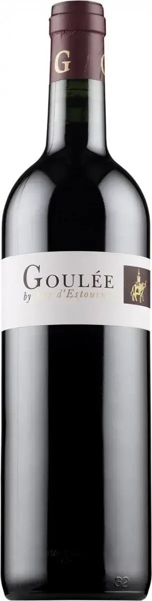 Вино Chateau Cos d'Estournel, Goulee, Medoc AOC 2016, 0.75 л