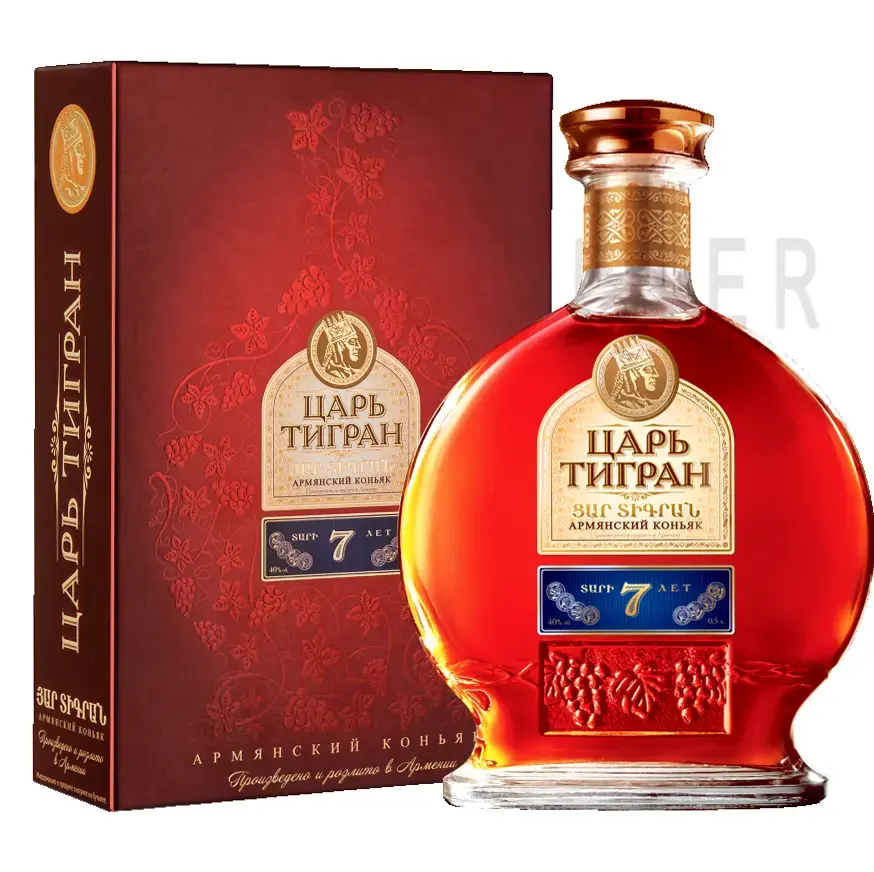 Коньяк Great Valley Tsar Tigran 7 Years Old 0.7 л