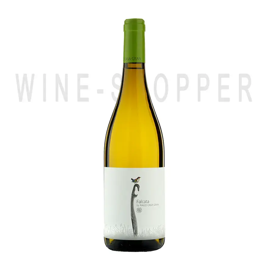 Вино Pago Casa Gran Falcata Valencia blanco 2018 0.75 л