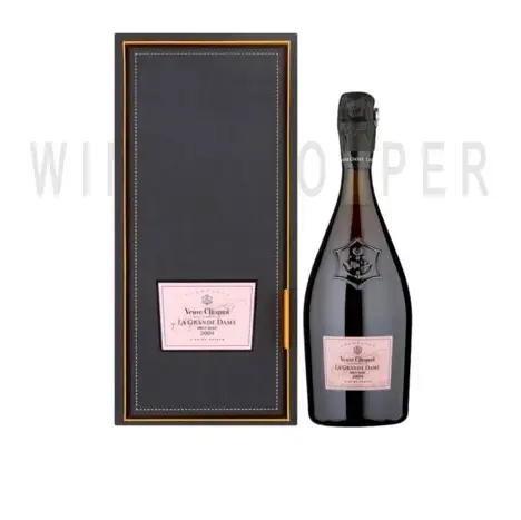 Шампанское Veuve Clicquot La Grande Dame Rose in gift box 2004 0.75 л