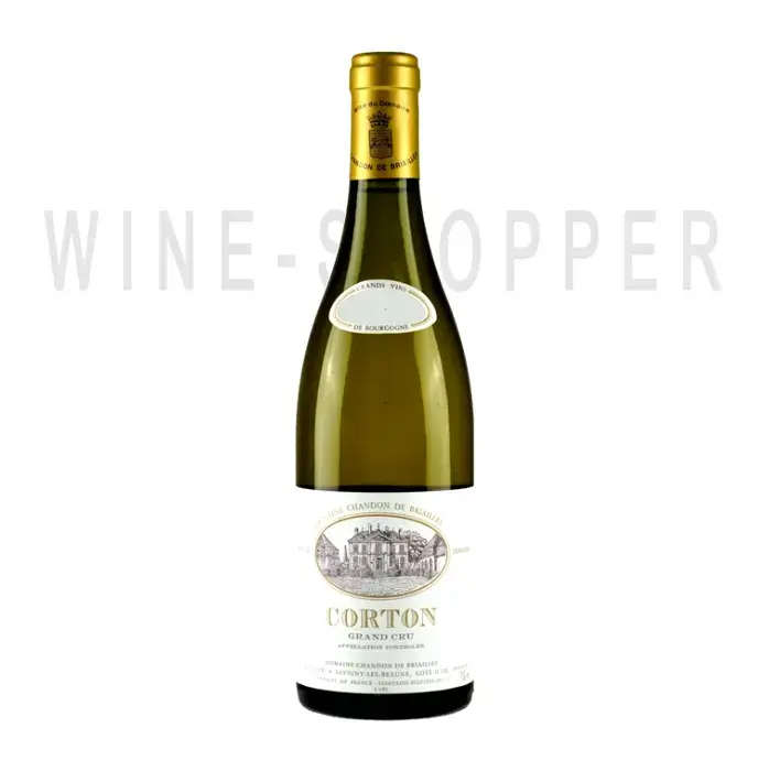 Вино Domaine Chandon De Briailles Corton-Charlemagne Grand Cru 2015 0.75 л