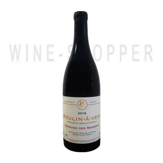Вино Domaine Chandon De Briailles Francois De Nicolay Moulin-A-Vent Domaine Des Moriers 2016 0.75 л