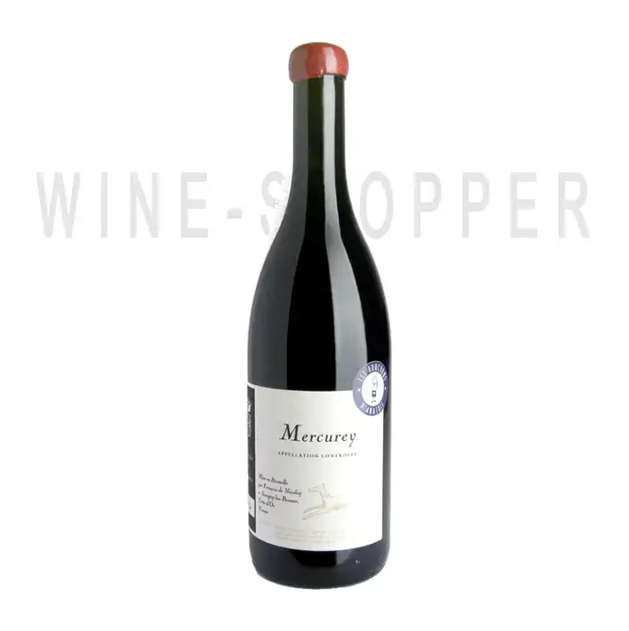 Вино Domaine Chandon De Briailles Francois De Nicolay Mercurey Rouge 2014 0.75 л