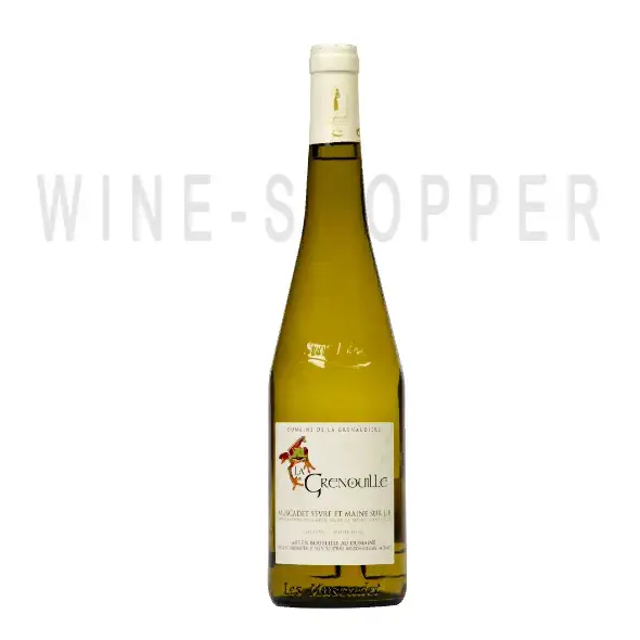 Вино Domaine de la Grenaudiere La Grenouille Muscadet de Sevre et Maine Sur Lie AOC 2016 0.75 л