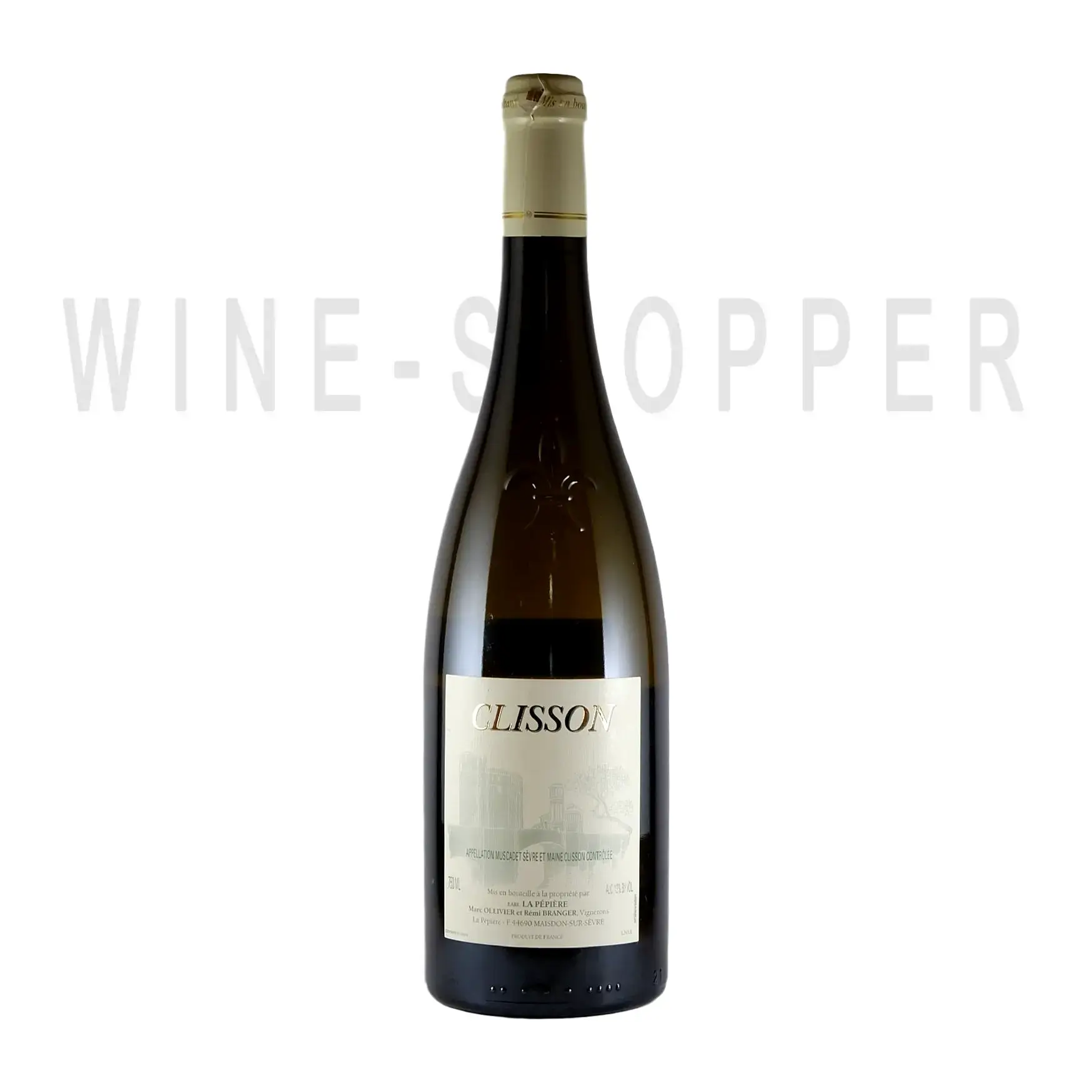 Вино Domaine Ollivier Freres Clisson Muscadet-Sevre Et Maine 2013 0.75 л