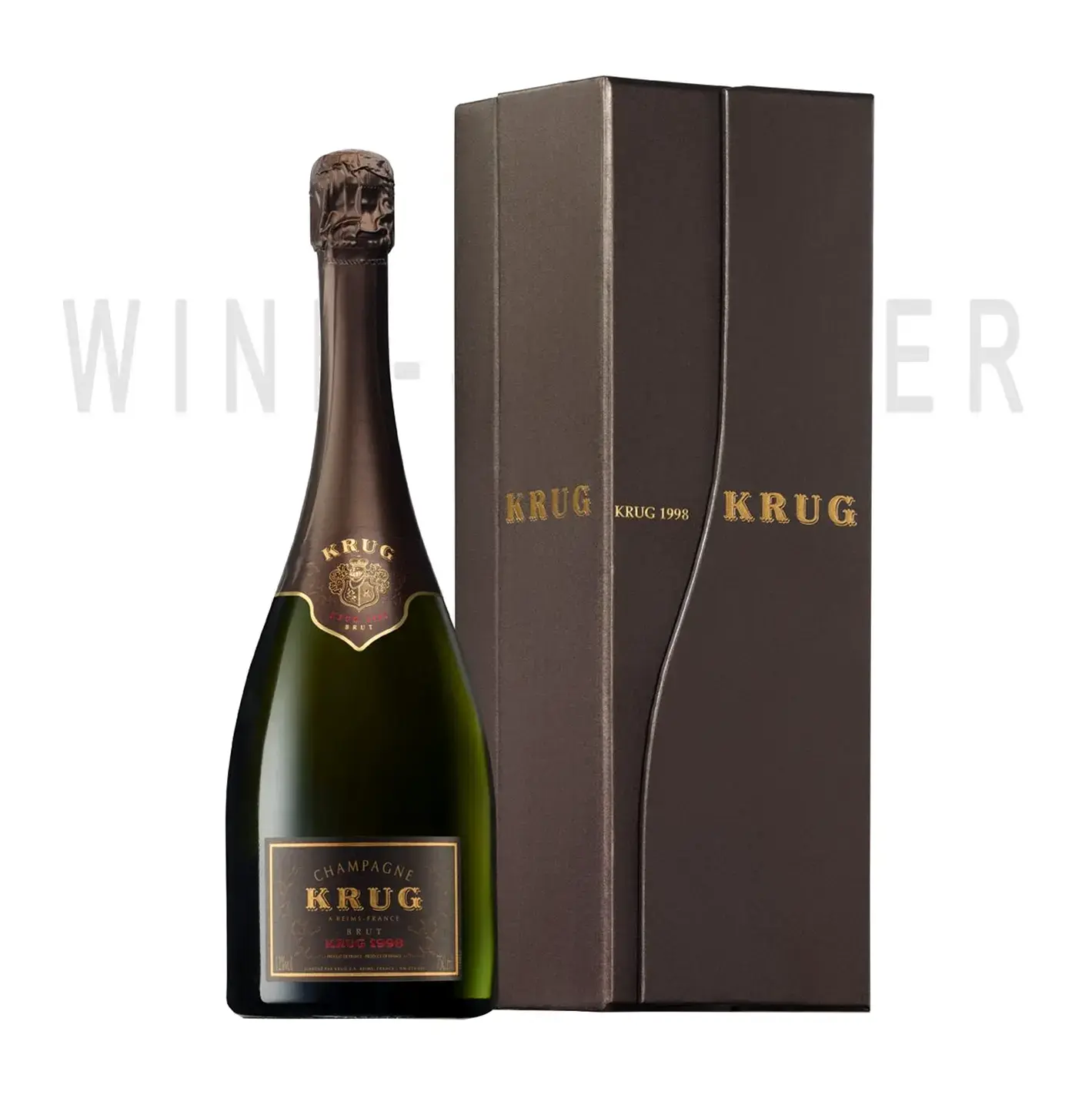 Шампанское Krug Brut Vintage gift box 2000 0.75 л