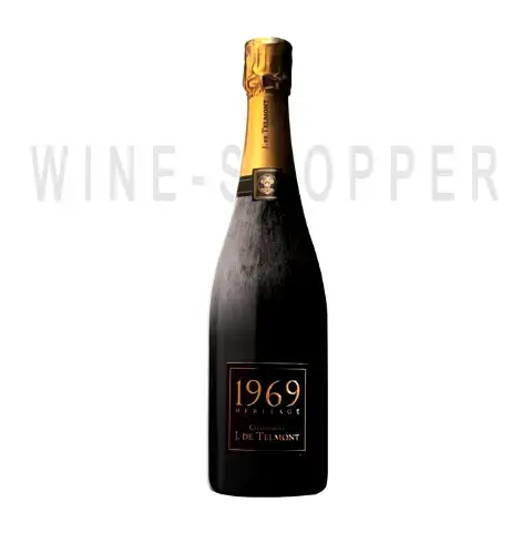 Шампанское J de Telmont Vintage 1969 0.75 л