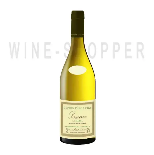 Вино Gitton Pere & Fils l'Amiral 2014 0.75 л