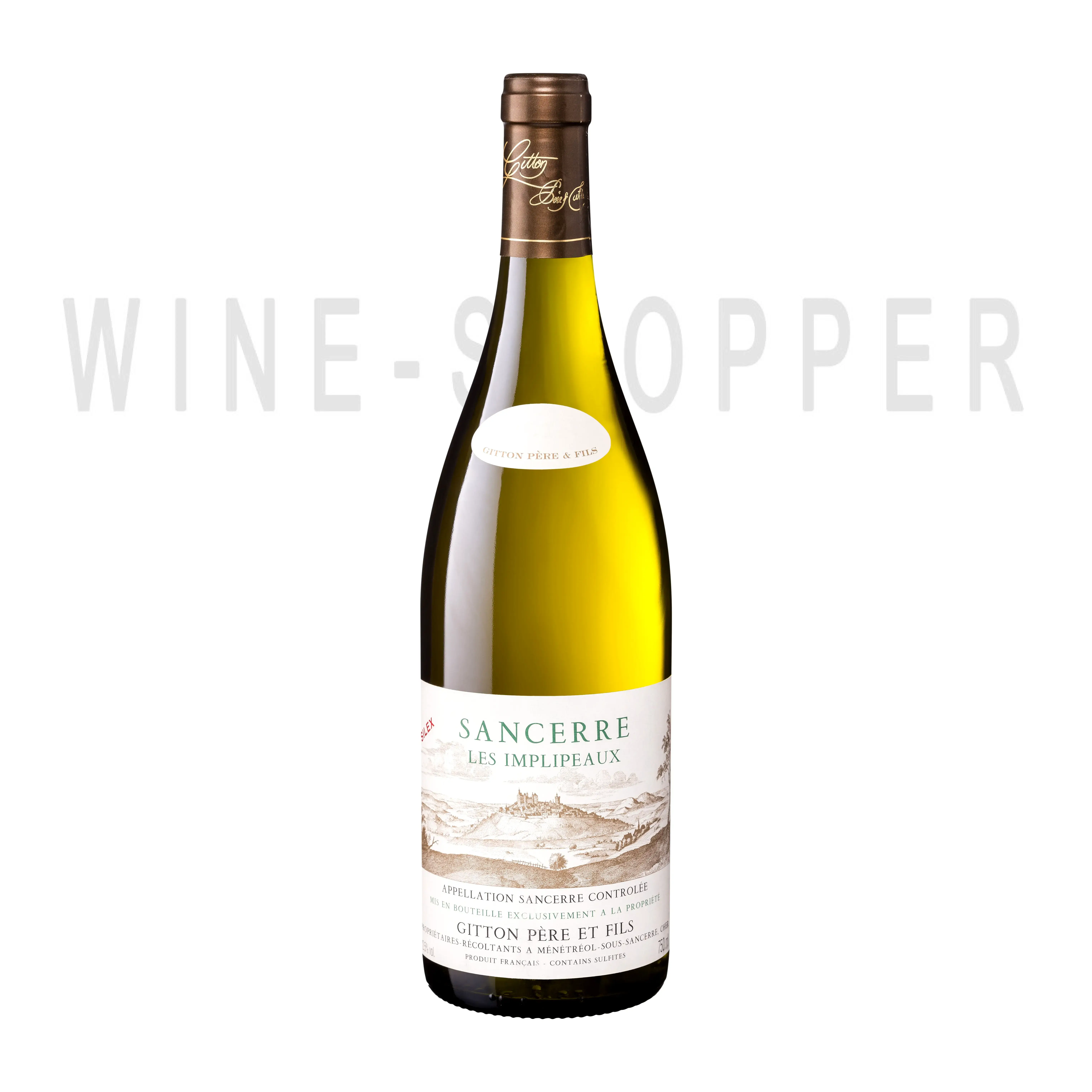 Вино Gitton Pere & Fils Les Implipeaux Sancerre 2014 0.75 л