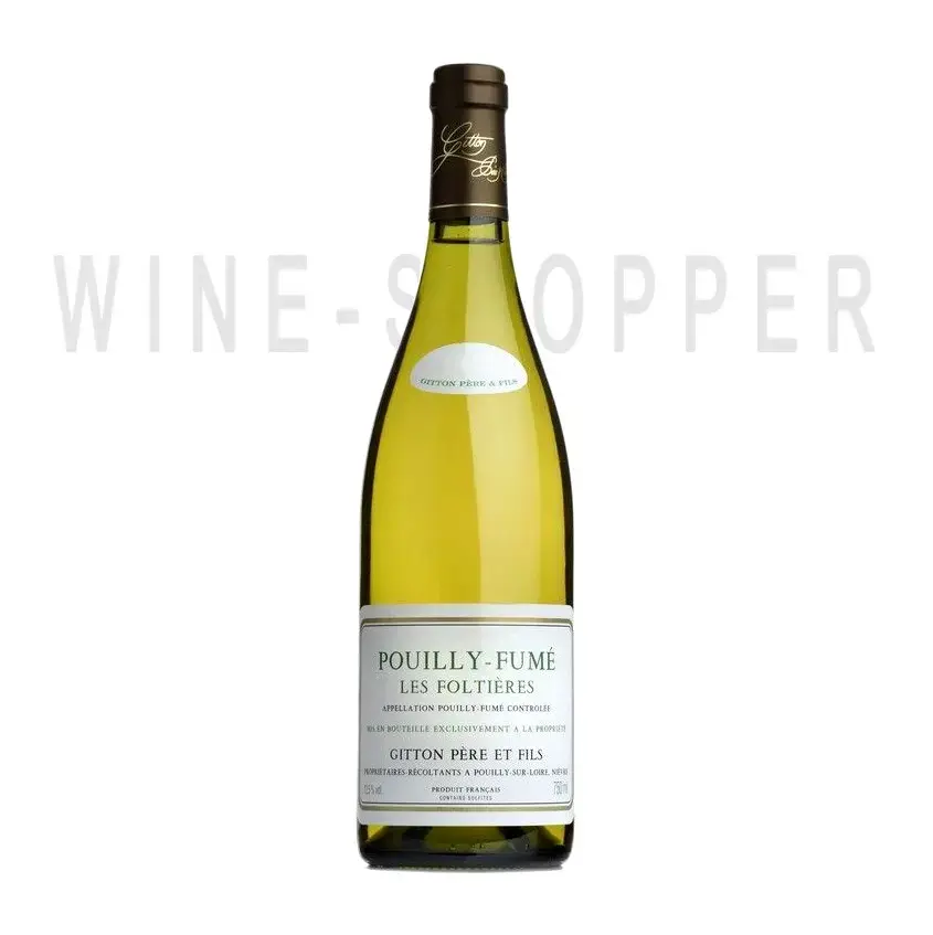 Вино Gitton Pere & Fils Les Foltieres Pouilly-Fume 2014 0.75 л