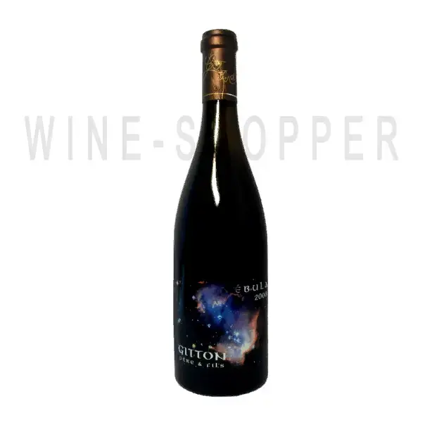 Вино Gitton Pere & Fils Nebula 2008 0.75 л