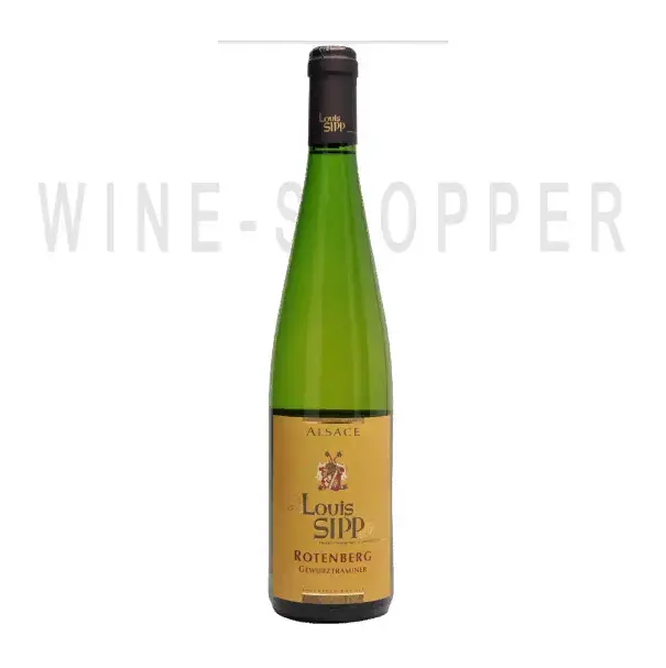 Вино Louis Sipp Rotenberg Gewurztraminer 2015 0.75 л