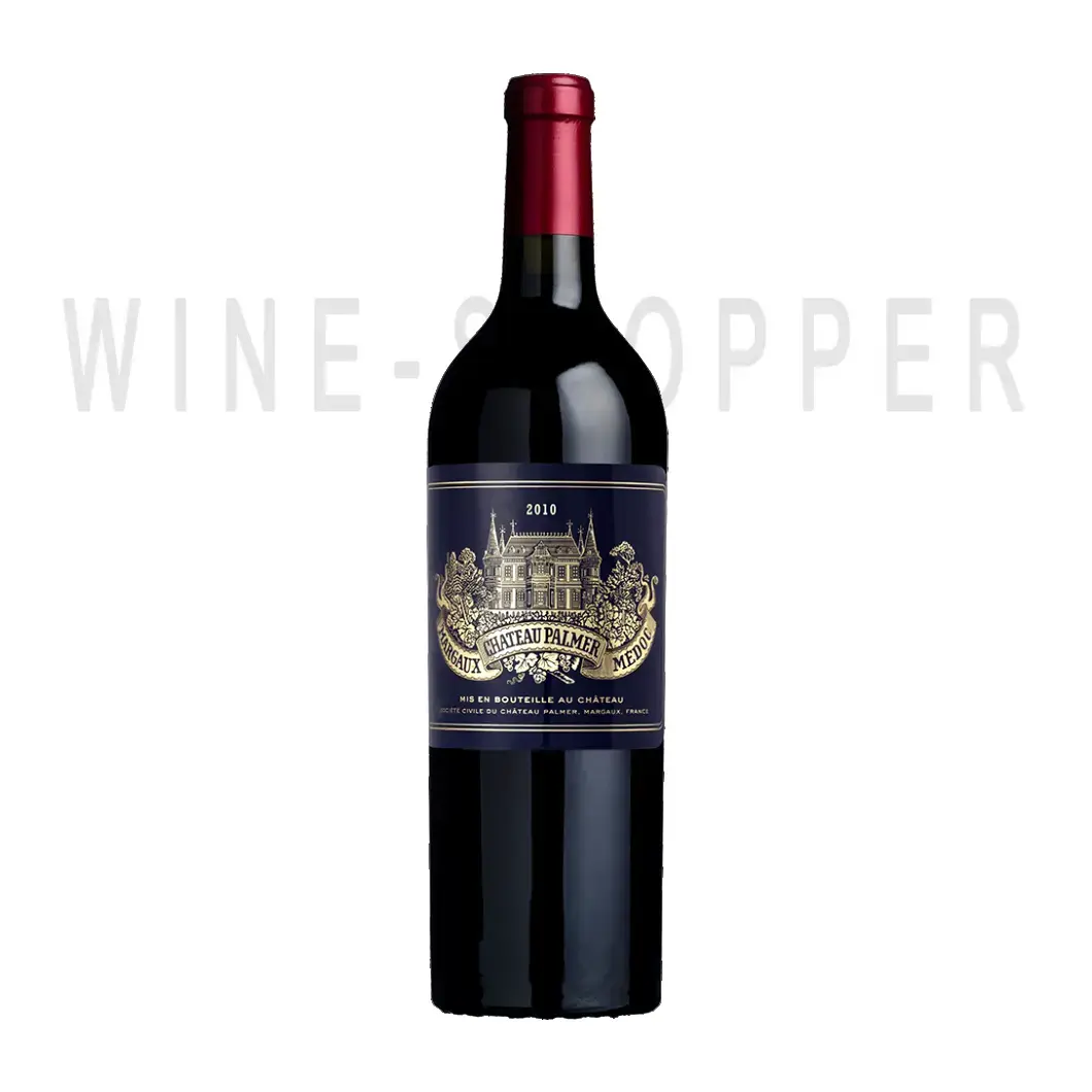 Вино Chateau Palmer Margaux AOC 3-me Grand Cru Classe 2008 0.75 л