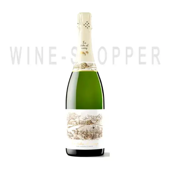 Игристое вино La Vida Al Camp Brut 2014 0.75 л