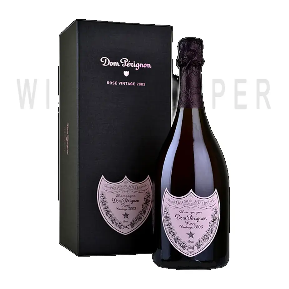Шампанское Dom Perignon Rose Vintage Brut 2003 0.75 л