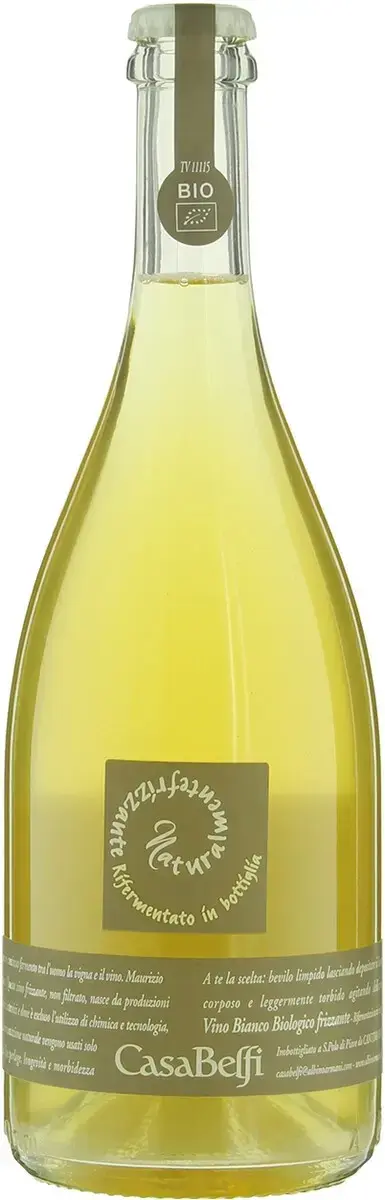 Игристое вино Casa Belfi Naturalmente Frizzante, 0.75 л