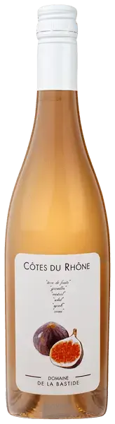 Вино Domaine de la Bastide Cotes du Rhone Rose 2015 3 л