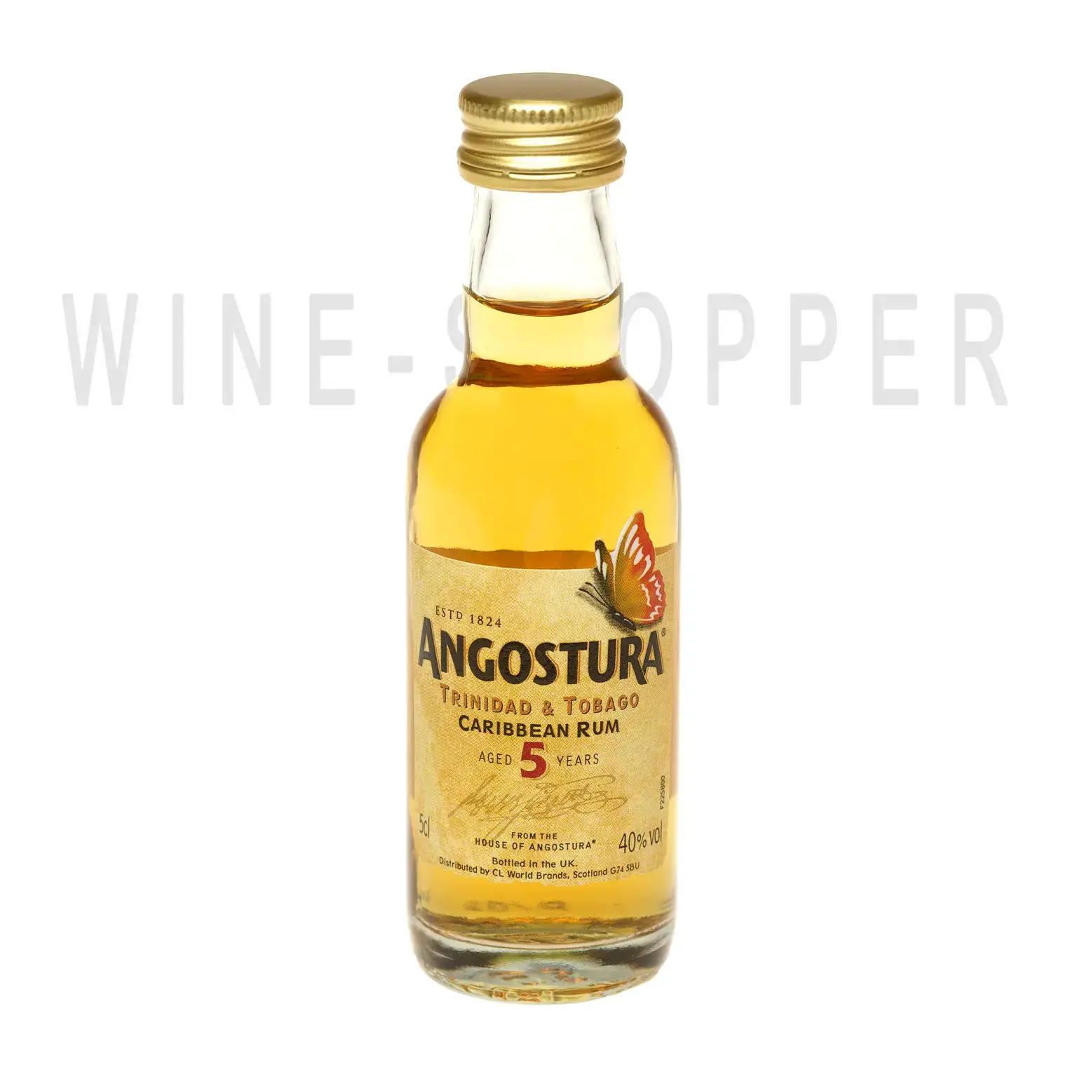 Ром Angostura Aged 5 Years 0.05 л