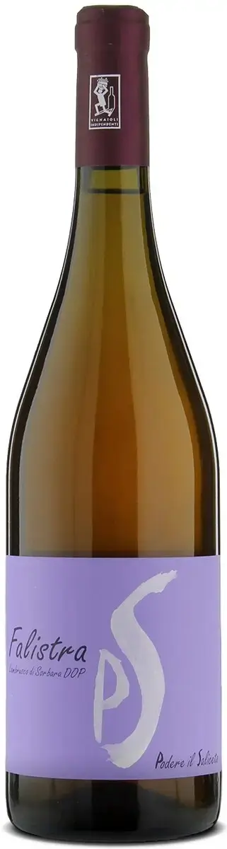 Игристое вино Podere Il Saliceto Falistra Lambrusco di Sorbara DOP, 2017, 0.75 л