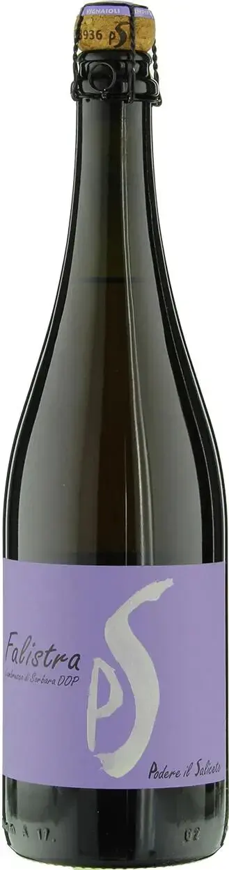 Игристое вино Podere Il Saliceto Falistra Lambrusco di Sorbara, 2018, 0.75 л