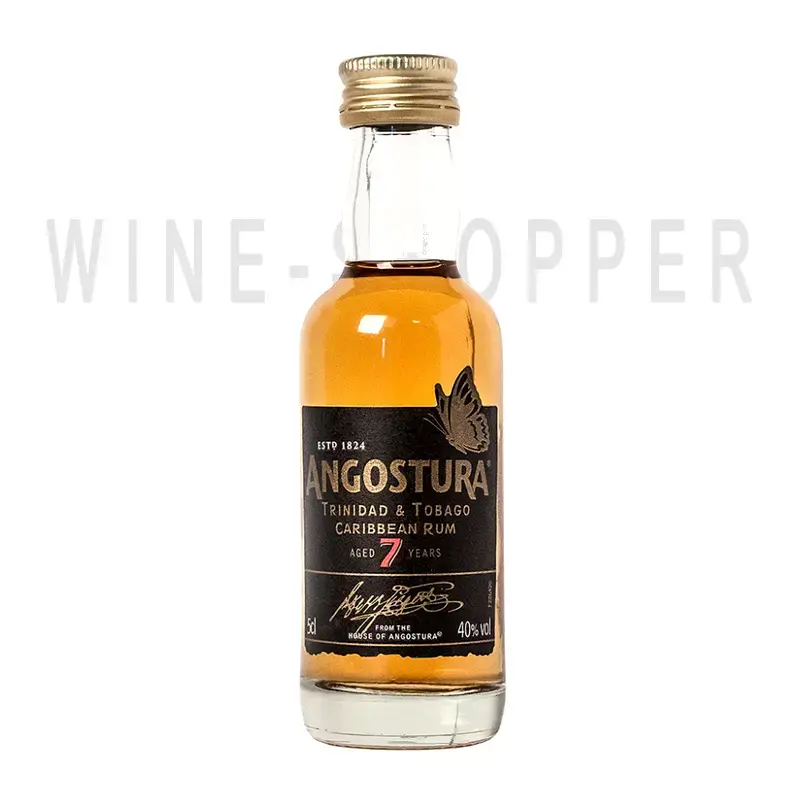 Ром Angostura Aged 7 Years 0.05 л