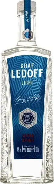 Водка Graf Ledoff Light 0.5 л