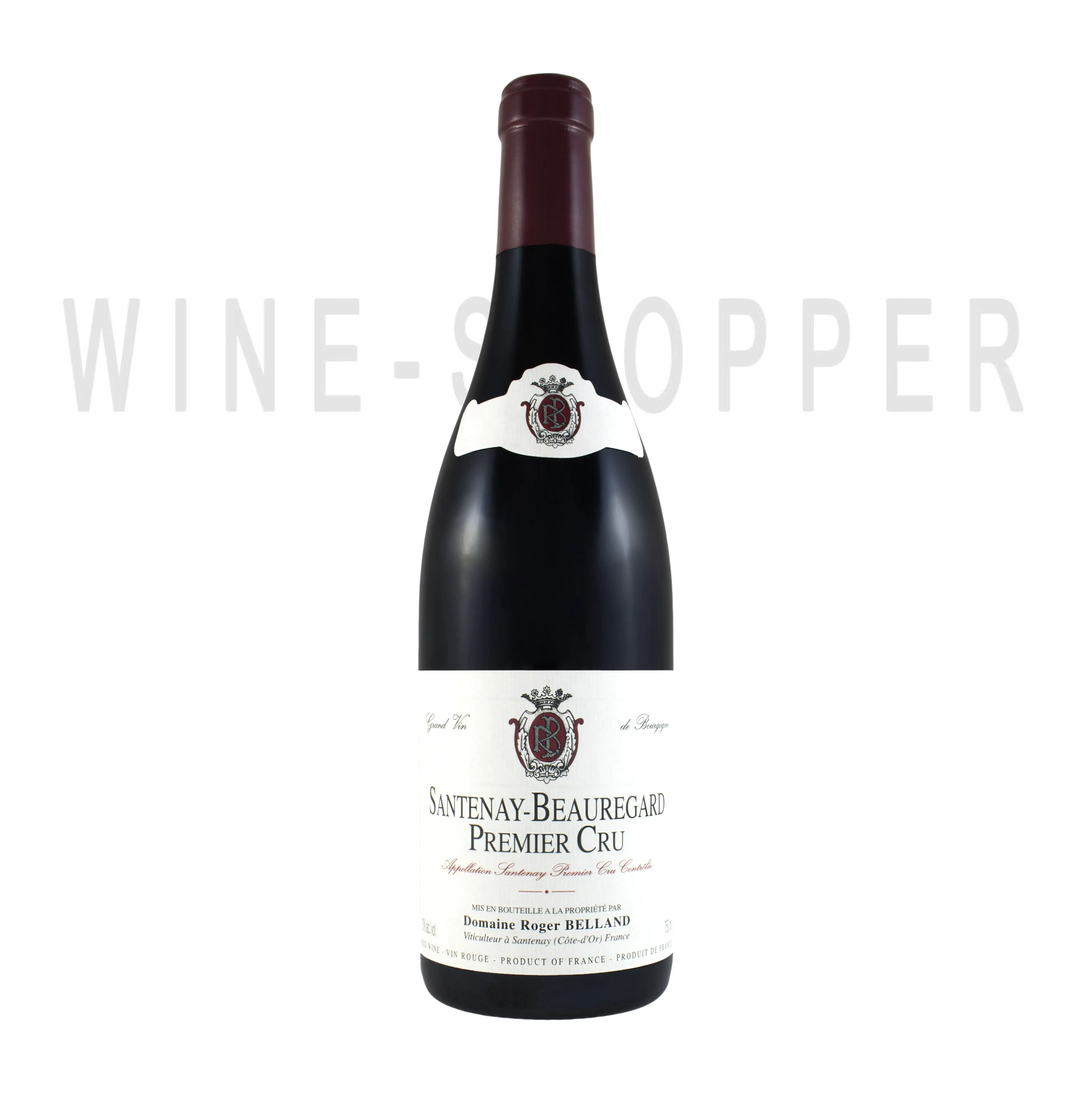 Вино Domaine Roger Belland Santenay-Beauregard Rouge Premier Cru 2017 0.375 л